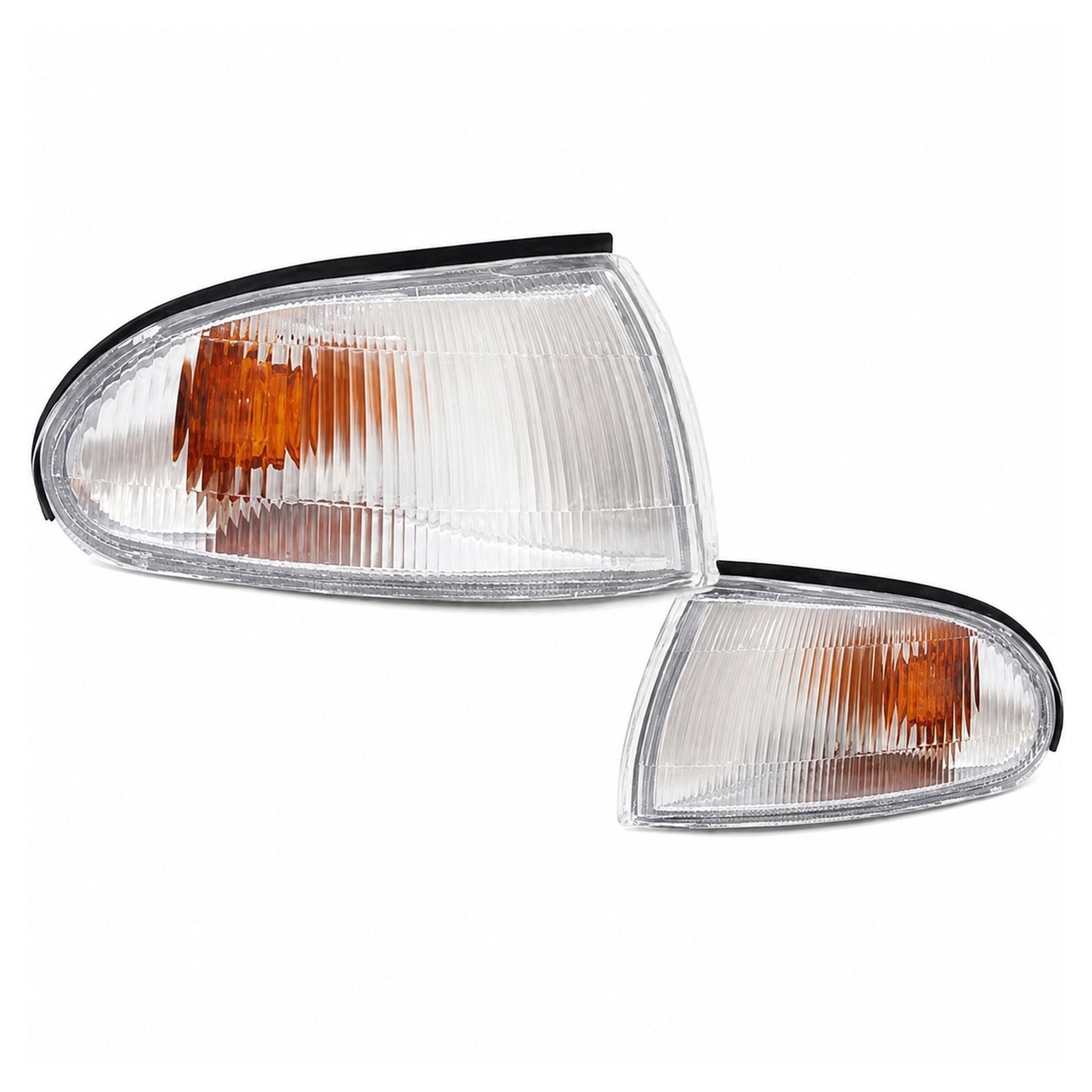 Clear Corner Light Lamp For Mitsubishi Lancer EVOLUTION 92-95 EVO 3 EVOLUTION