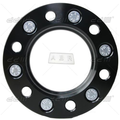 (2) 25mm 12x1.5 6x139.7 Hub Centric Wheel Spacer For Hilux VIGO REVO Prado 120