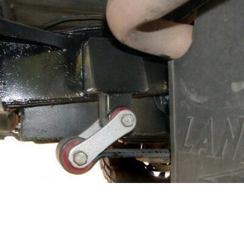 8pcs Poly Rear Spring Shackle Bushing Fixs Isuzu D-Max Dmax RA 4WD 2007-11