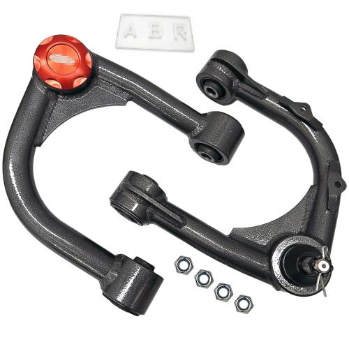 1 Set Greasable Front Upper Control Arm Fix Lift Up 2