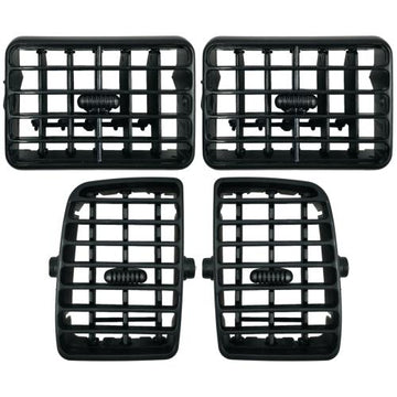 1 Set Air Conditioner A/C Air Vent Outlet Set For Toyota Hilux LN166 LN167 98-04