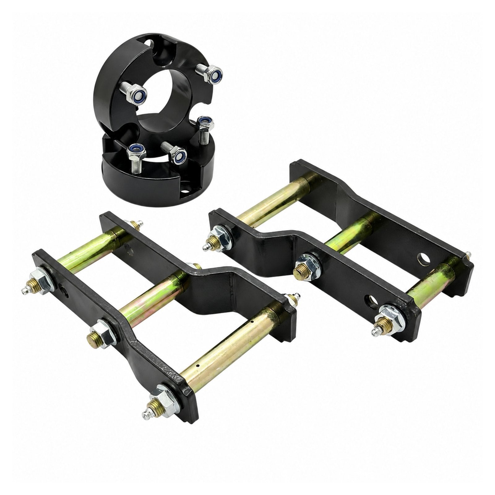 Front 3" Rear 2" Lift Kit Spacer Shackle For Ford Ranger T6 XL XLT 4WD 2018-ON