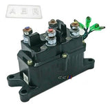 1x 12V 200amp ATV UTV Winch Contactor Switch Relay Solenoid For Up To 3000lbs