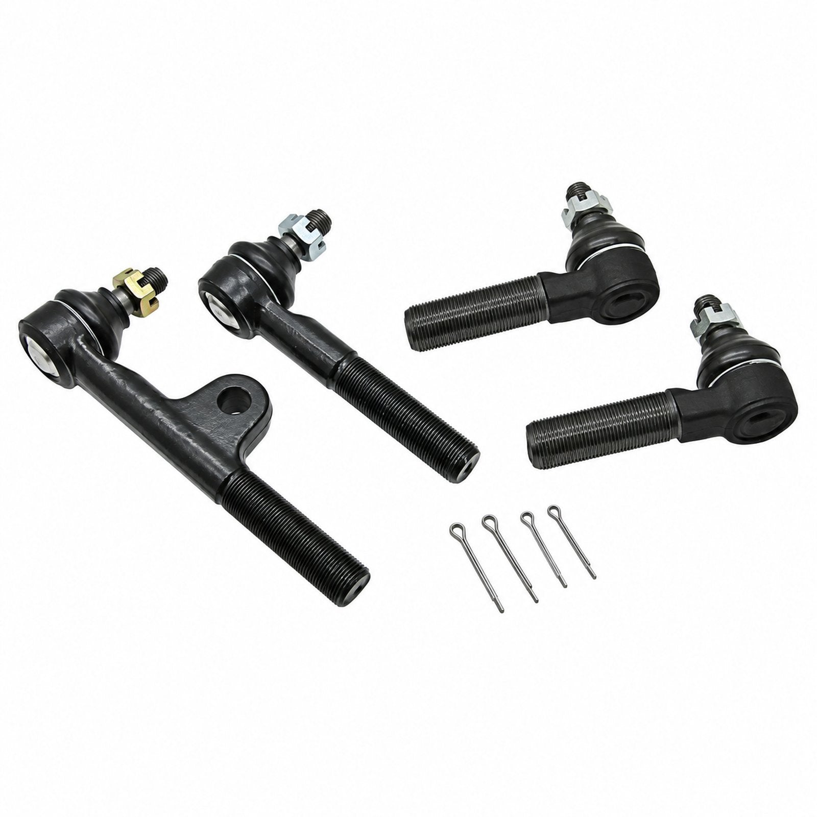 Steering Tie Rod Relay Rod End Kit for Land Cruiser 105 FZJ105 HZJ105 80 Series