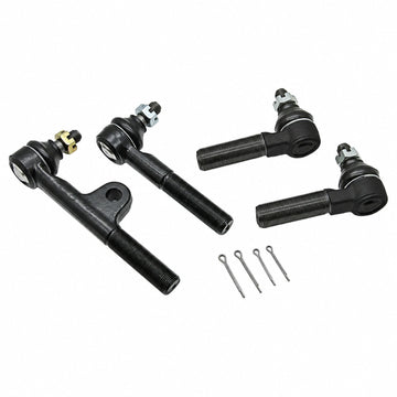 Steering Tie Rod Relay Rod End Kit for Land Cruiser 105 FZJ105 HZJ105 80 Series