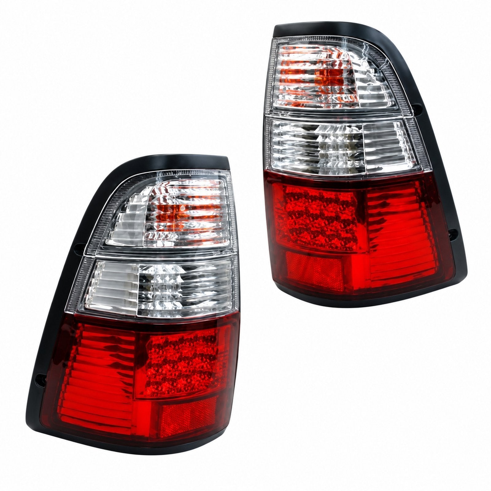 Tail LED Light Left Right For Holden Rodeo Isuzu TF TFR Pickup 1998-2003