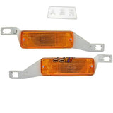 Front Bumper Indicator Light Lamp For Corolla Sedan DX KE70 TE71 TE72 1979-1981