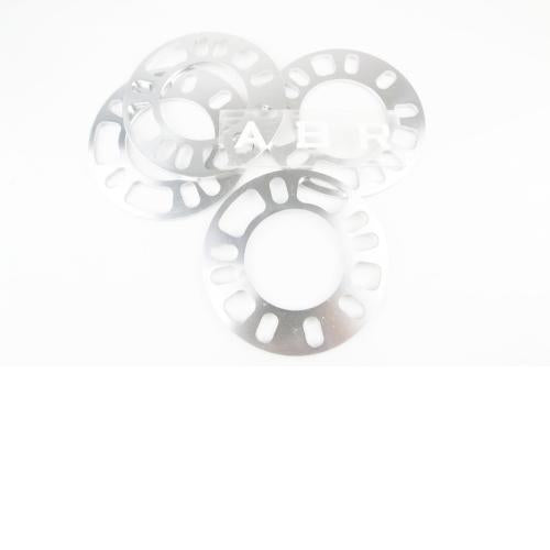 4pcs 5mm 4x100 5x100 4x114.3 5x114.3mm Wheel Spacer Civic CRX Del Sol Integra