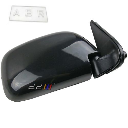 Right Black Manual Door Side Mirror For Hilux RN85 LN106 LN107 1988-1997