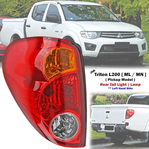 Rear Left Side LHS Tail Light Lamp For Mitsubishi Triton L200 Pickup 2005-2014