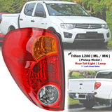 Rear Left Side LHS Tail Light Lamp For Mitsubishi Triton L200 Pickup 2005-2014