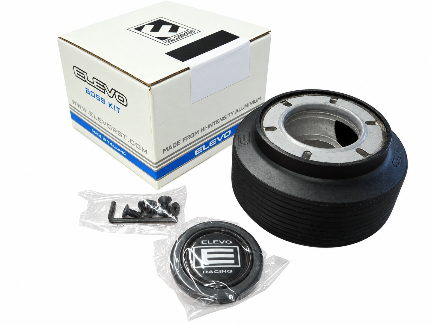 Elevo Steering Wheel Hub Adapter Boss Kit For City GM GM6 Jazz GK GK5 2014-2020