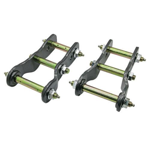 Ball Joint Spacer & Rear Shackles Lift Kit For Hilux IFS LN107 LN166 1989-2004
