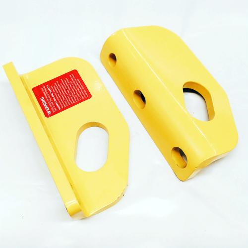 1 Pair Recovery Tow Point Hitch For Toyota Land Cruiser 200 Series 2007-2021