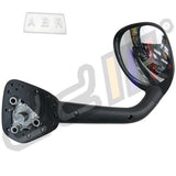 Black Front Left Blind Spot Fender Mirror For HiAce KDH200 TRH223 2005-2021