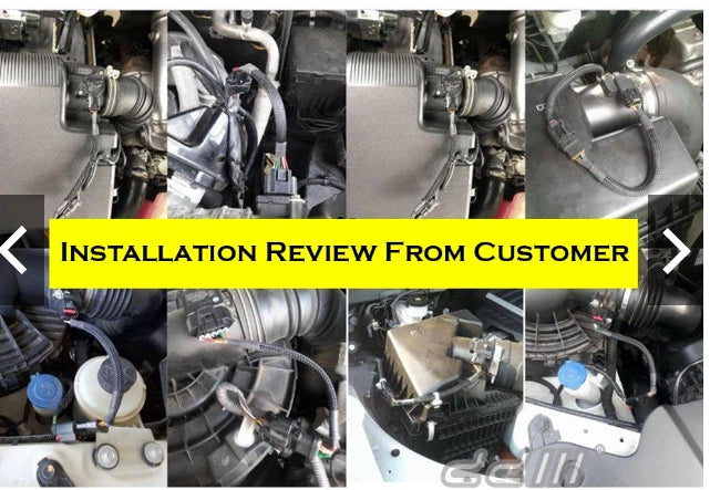 Mass Air Flow Sensor Bypass Cable Fit For Mitsubishi Triton MQ MR 4N15 2015-2023