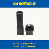 Goodyear Airship Vacuum Cleaner - Wired 12V 76.8W 6100pa 50000 RPM Lightweight