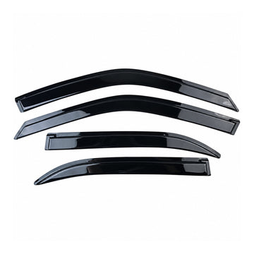 WeatherShield Window Visor Deflector For Honda Civic EJ6 8 EK3 4 5 4Dr Sedan