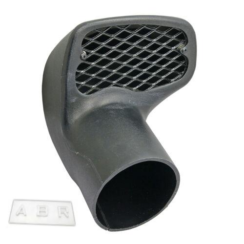 Universal 3.5 Inch Ram Vehicle Snorkel Kit Raised Mesh Head 88mm Replacement