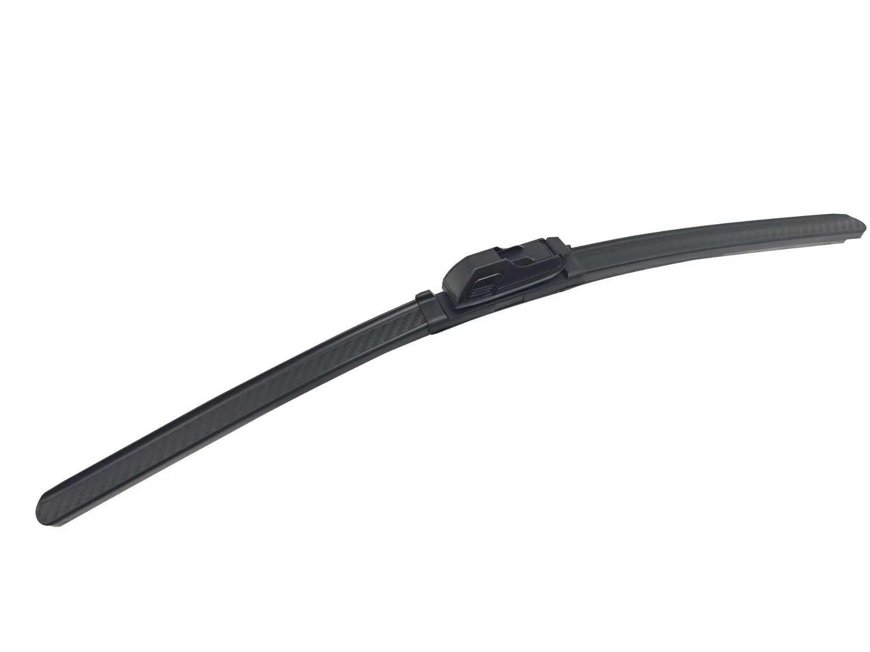 AQUIX 26" Multi-Fit Carbon Fiber Silicone Wiper Blade Super Quiet Durable 650mm