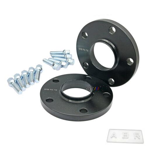 2pc 15mm 14x1.5 5x5.12 inch Hub Centric Wheel Spacer For Porsche Boxster Cayman