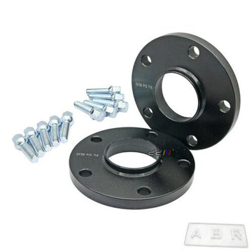2pc 15mm 14x1.5 5x5.12 inch Hub Centric Wheel Spacer For Porsche Boxster Cayman