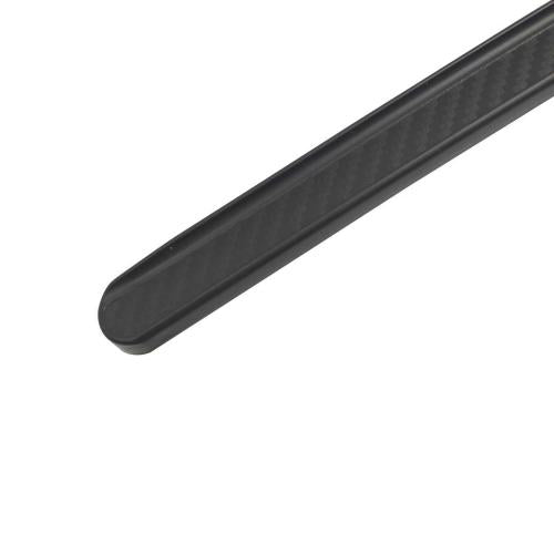 AQUIX 22" Multi-Fit Carbon Fiber Silicone Wiper Blade Super Quiet Durable 550mm