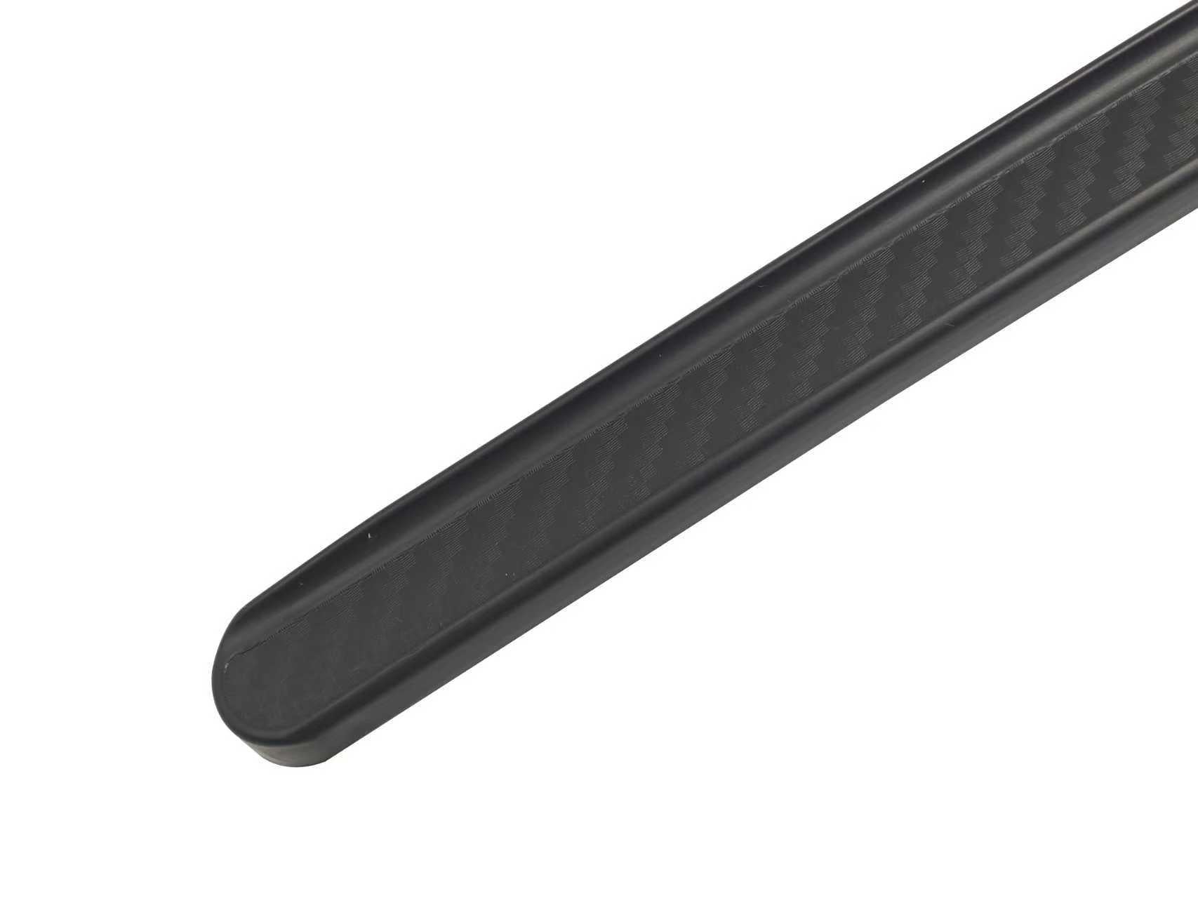 AQUIX 24" Multi-Fit Carbon Fiber Silicone Wiper Blade Super Quiet Durable 600mm