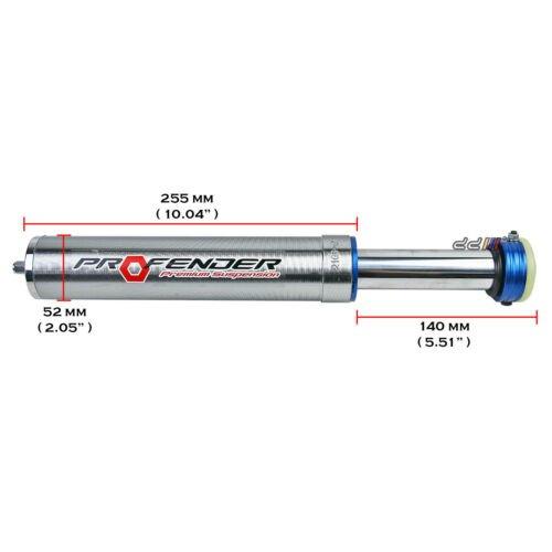Profender Travel Bumps Hydraulic Stops 4" Stroke Shock Nissan GQ Gu Jeep Hilux