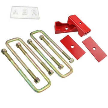 Rear 2" Lower Suspension Block Lowering Kits For Hilux VIGO REVO 2WD 4WD 05-ON