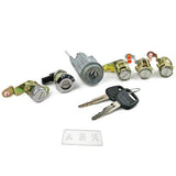 Ignition Barrel & Door & Lid Lock & Key For Toyota HiAce 100-Series 1989-04