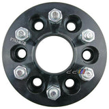 2x 35mm 12x1.25 6x114.3mm Hub Centric Wheel Spacer For Nissan Navara D40 NP300
