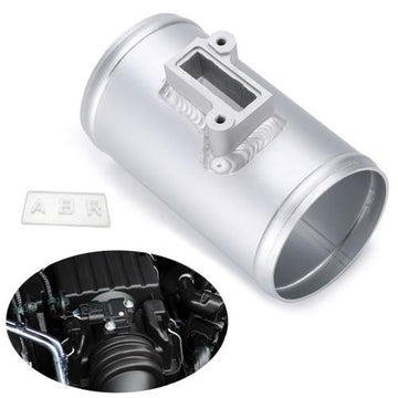 Air Intake MAF Mass Air Flow Sensor Adapter For Nissan Honda Ford 70mm