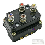Universal 12V 200amp ATV UTV Winch Contactor Switch Relay Solenoid 4x4 4WD