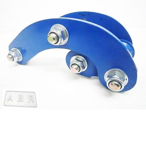Extended 2~inch Comfort Blue Shackles Fit Navara Frontier Bravado D22 1998-2004