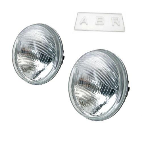 5.75" 5 3/4 inch Round HeadLight Universal KE70 DX Nissan Y10 Datsun 510