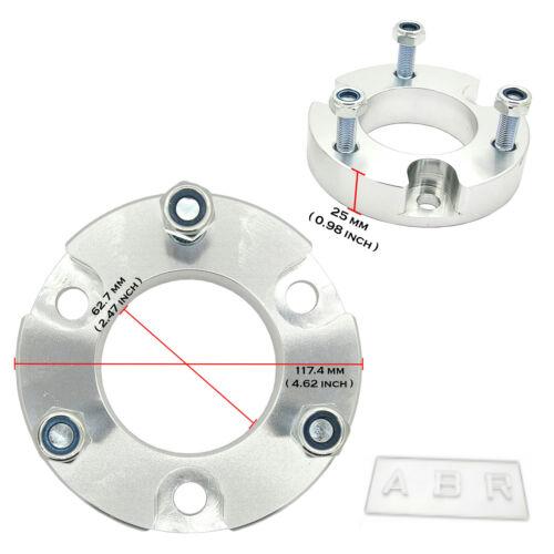 Strut Spacer 25mm + Shackle Extended Lift Kit For Ranger T6 Mazda BT50 2012-2020