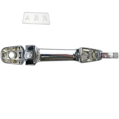 Chrome Front Left Outer Door Handle For Mitsubishi Triton Pickup 2005-2014