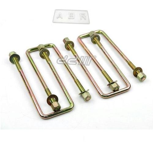 2" Rear Suspension Leaf Spring Lift Kits For Isuzu Dmax 2012-2020