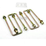 2" Rear Suspension Leaf Spring Lift Kits For Isuzu Dmax 2012-2020