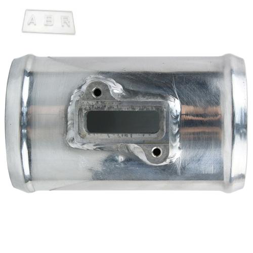 70mm Aluminium MAF Mass Air Flow Sensor Adapter For Universal Forment