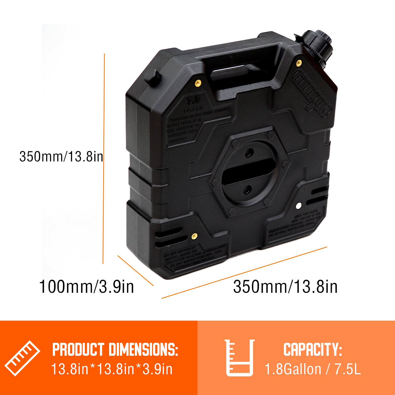Fuel Tank - 1.8Gallon /6.84L