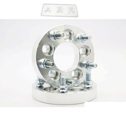2Pcs Wheel Spacer 25mm 5x100 to 5x114.3 For Subaru Impreza WRX STI GC8 GDB BRZ