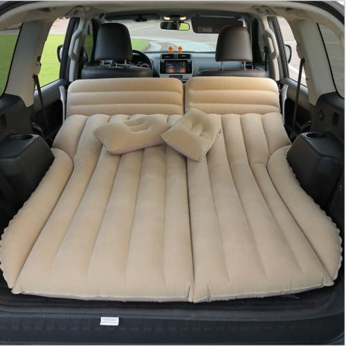 Inflatable Car Back Seat Cargo Mattress Portable Travel Camping Air Bed Sleeping