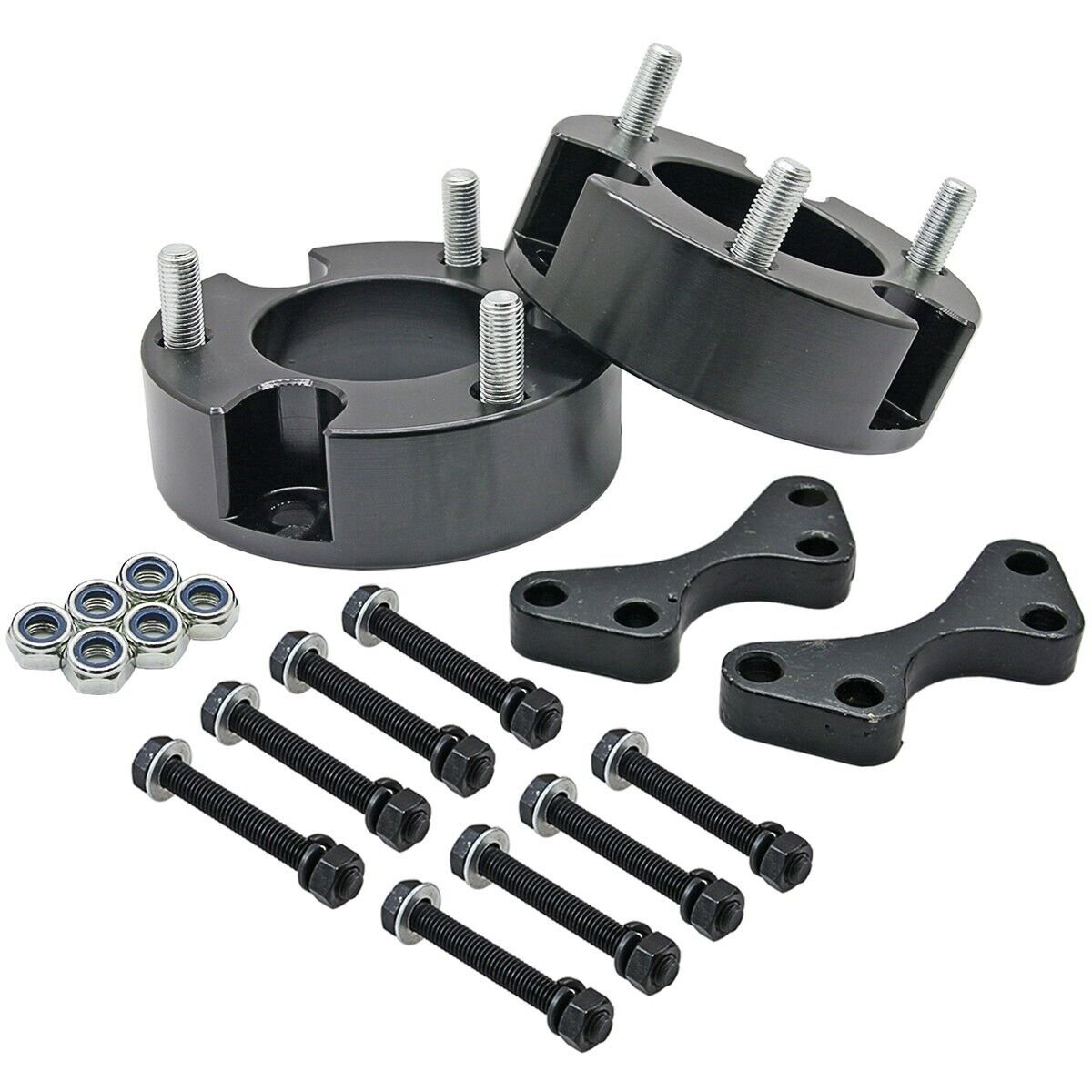 Front 3" Rear 2" Lift Kits Strut Spacer Shackle For Isuzu D-Max 4x4 4WD 2021-ON