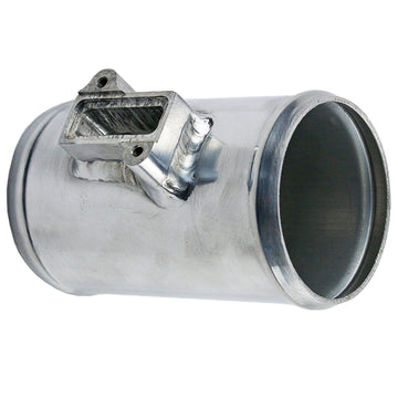 70mm Aluminium MAF Mass Air Flow Sensor Adapter For Universal Forment