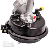 VH44 Remote Brake Booster + Bracket Mounting Kit For 4 Wheel Drum Brake Datsun