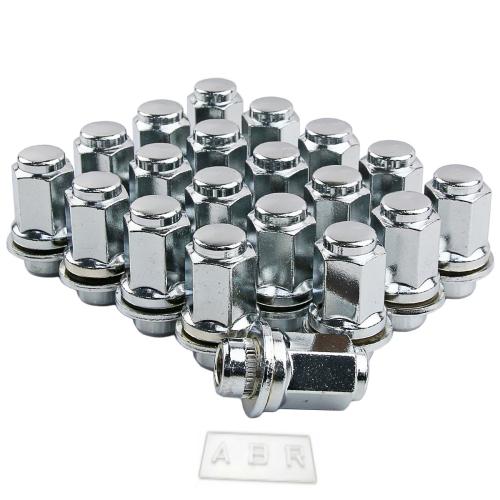 20pc M12x1.5 Wheel Lug Nut For Toyota Camry Celica Corolla Harrier RAV4 Type D