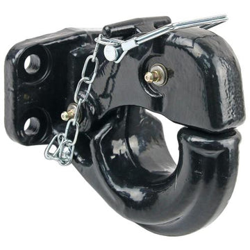 10 Ton Tow Pintle Hook Rigid Type Towing Hook Hitch Towing Truck Trailer #001