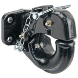 10 Ton Tow Pintle Hook Rigid Type Towing Hook Hitch Towing Truck Trailer #001